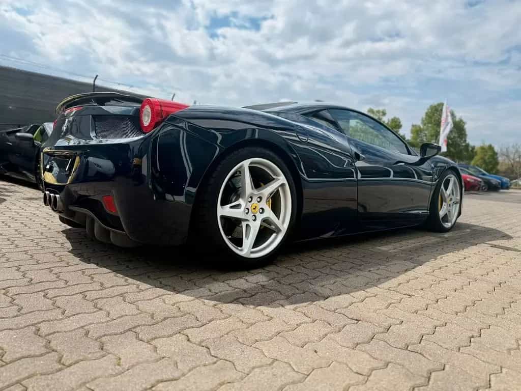 Ferrari 458 Italia*BI-XENON*NAVI*BLUE POZZI 04/2010-photo-5