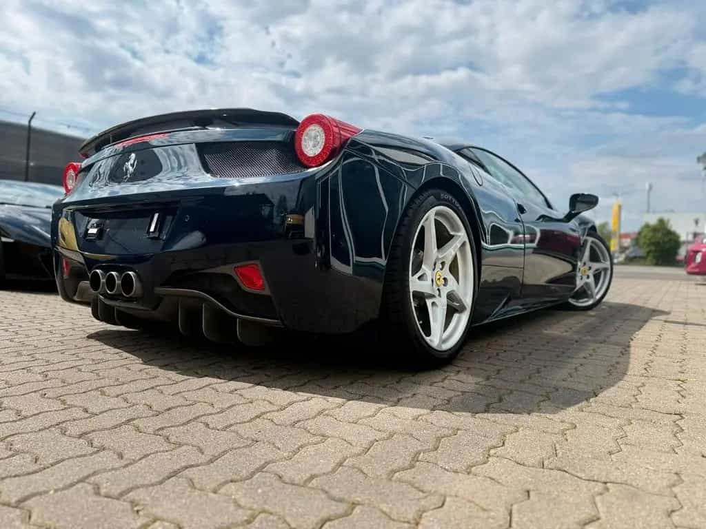 Ferrari 458 Italia*BI-XENON*NAVI*BLUE POZZI 04/2010-photo-8