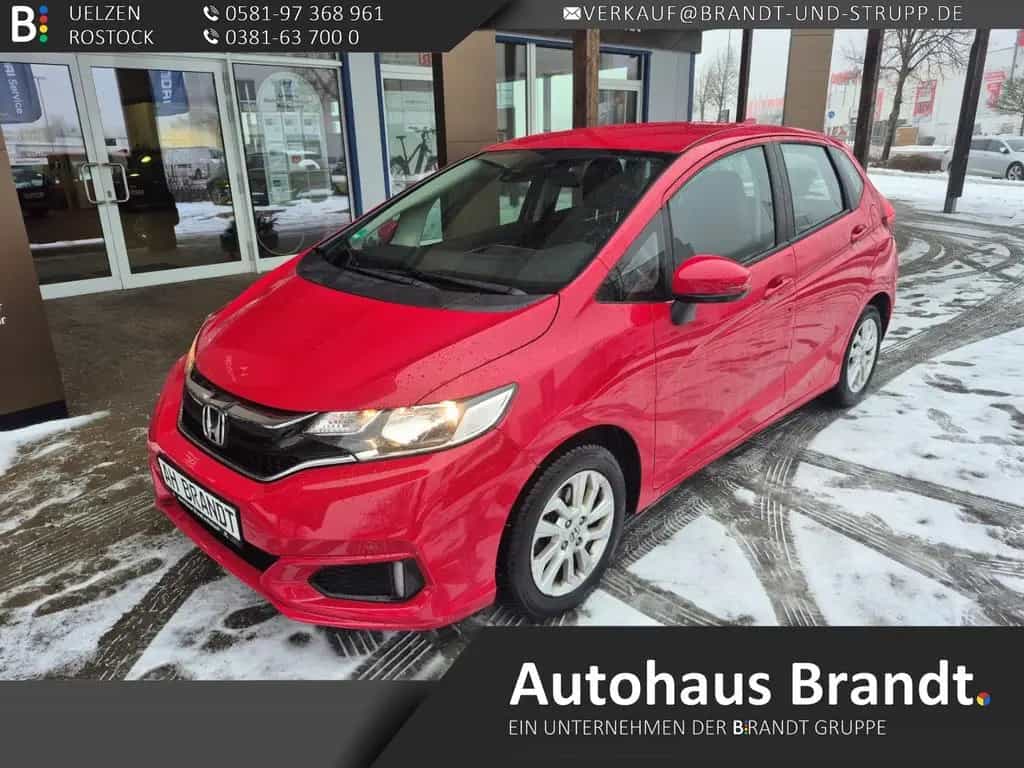 Honda Jazz Comfort Navi DAB SHZ Spurhalteass. Fernlich 10/2019-photo-0