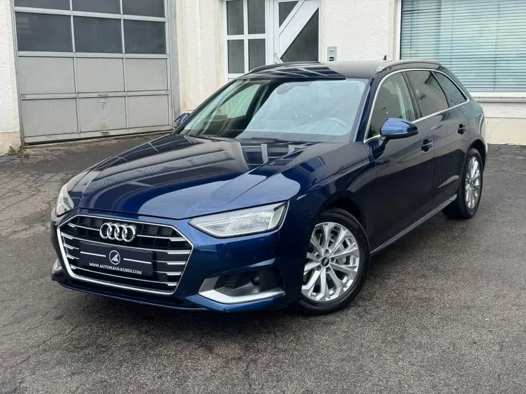 Audi A4 40TDI Stronic advanced 8FACH ACC RKAM MEM AHK 01/2021-photo-0