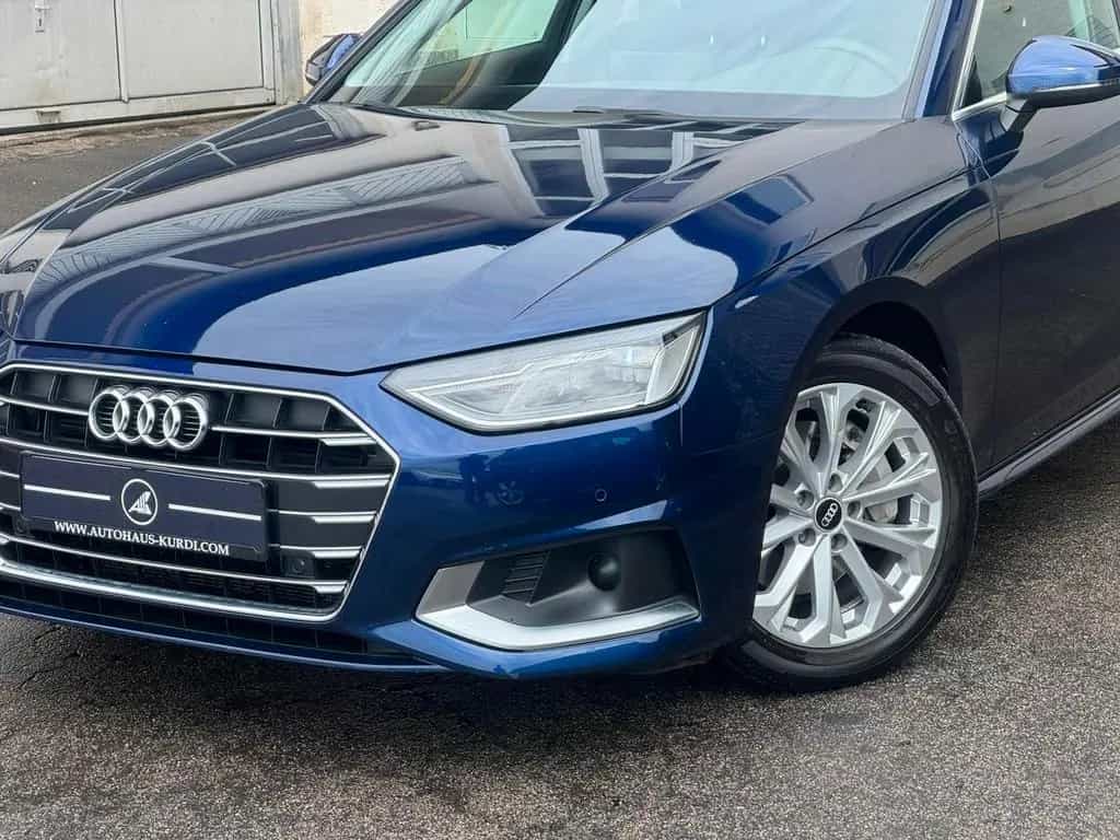 Audi A4 40TDI Stronic advanced 8FACH ACC RKAM MEM AHK 01/2021-photo-1