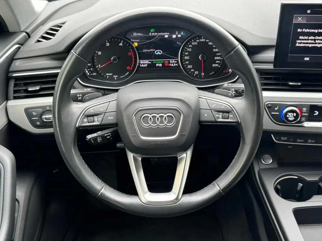 Audi A4 40TDI Stronic advanced 8FACH ACC RKAM MEM AHK 01/2021-photo-10