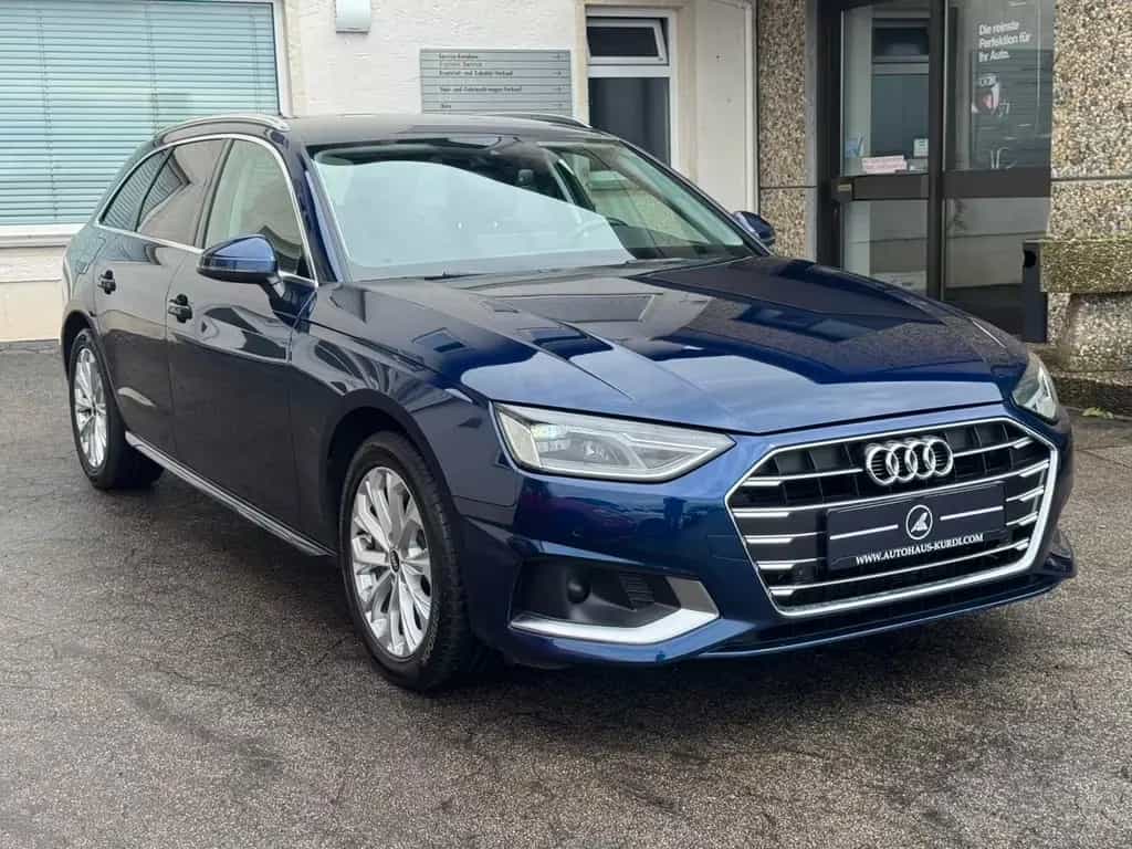 Audi A4 40TDI Stronic advanced 8FACH ACC RKAM MEM AHK 01/2021-photo-3