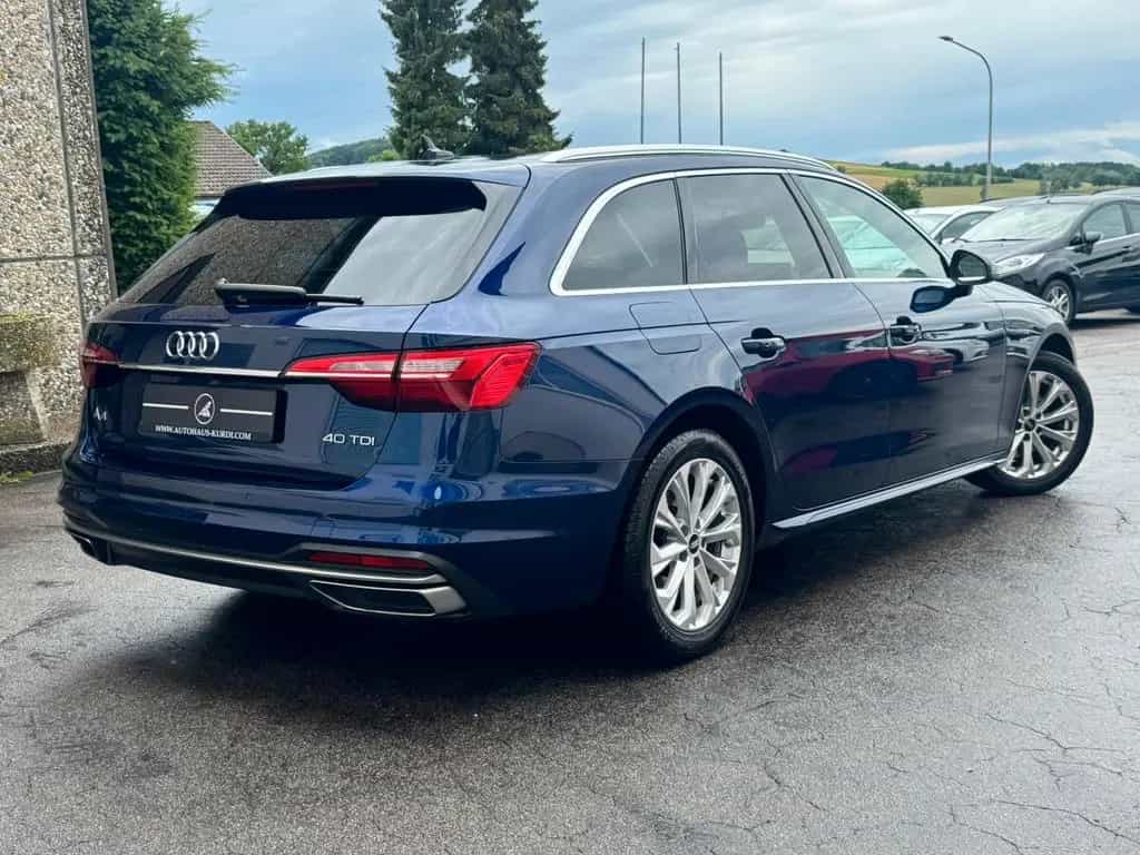 Audi A4 40TDI Stronic advanced 8FACH ACC RKAM MEM AHK 01/2021-photo-4