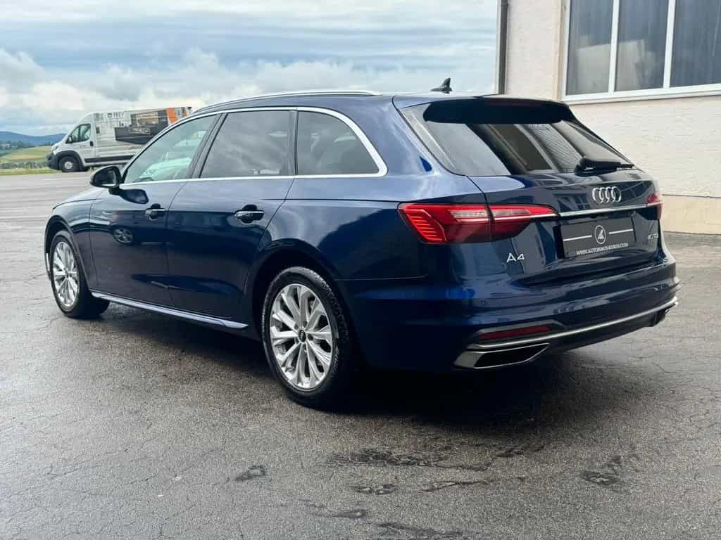 Audi A4 40TDI Stronic advanced 8FACH ACC RKAM MEM AHK 01/2021-photo-6
