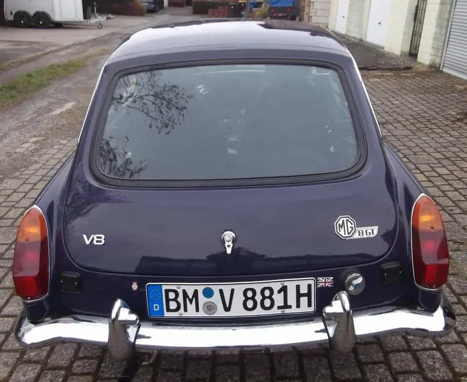 MG MGB 03/1976-photo-7