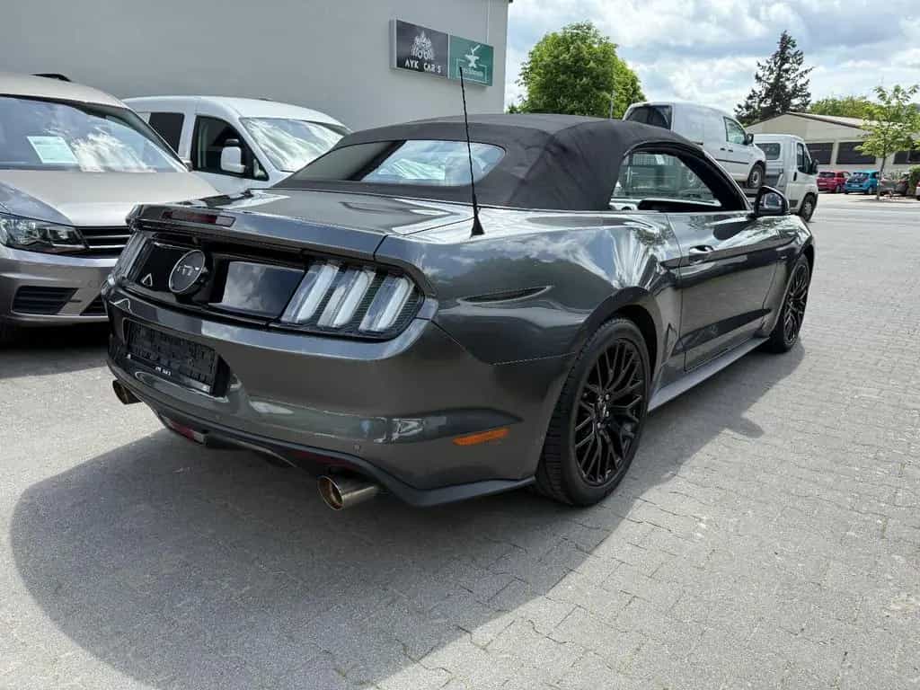 Ford Mustang GT 5.0 Convertible 05/2016-photo-3