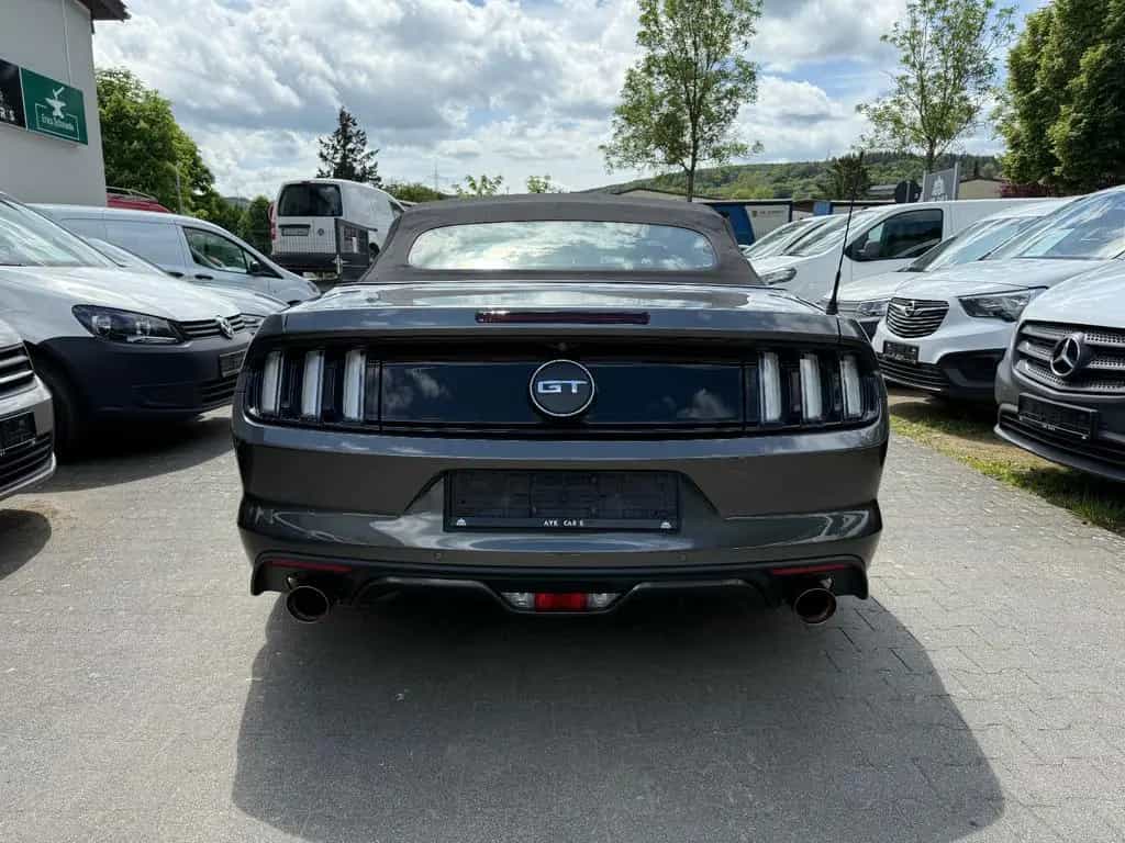 Ford Mustang GT 5.0 Convertible 05/2016-photo-4