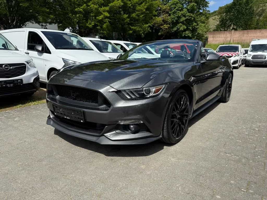 Ford Mustang GT 5.0 Convertible 05/2016-photo-6