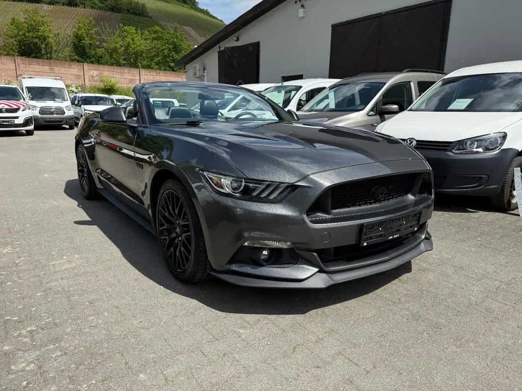 Ford Mustang GT 5.0 Convertible 05/2016-photo-7
