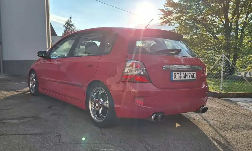 Honda Civic 2.0i Sport Sport 03/2005-photo-0