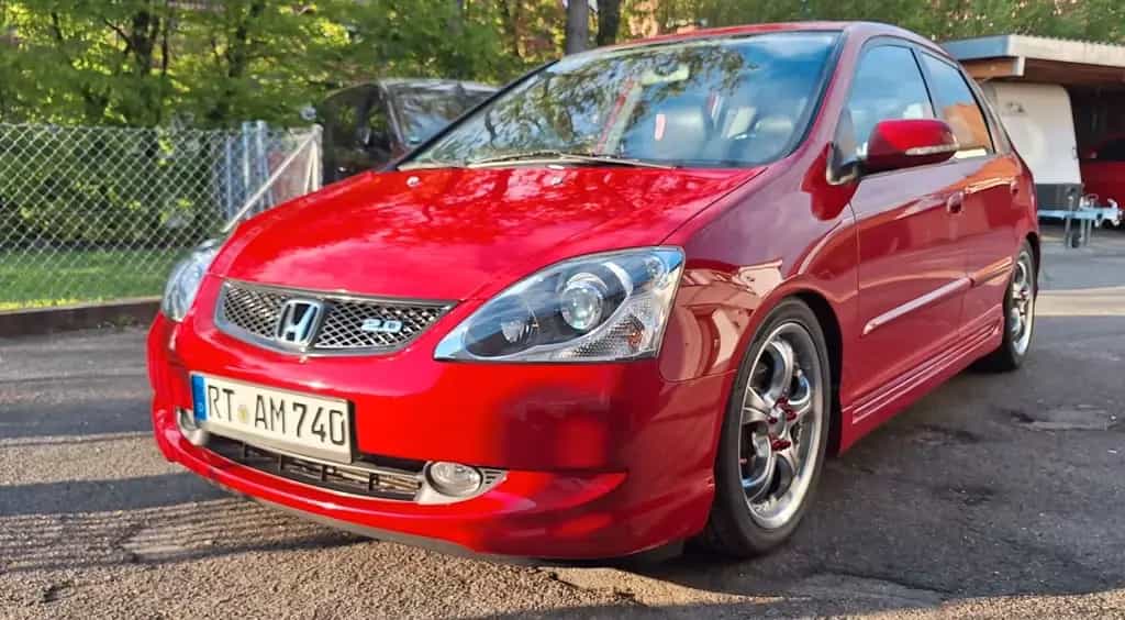 Honda Civic 2.0i Sport Sport 03/2005-photo-1