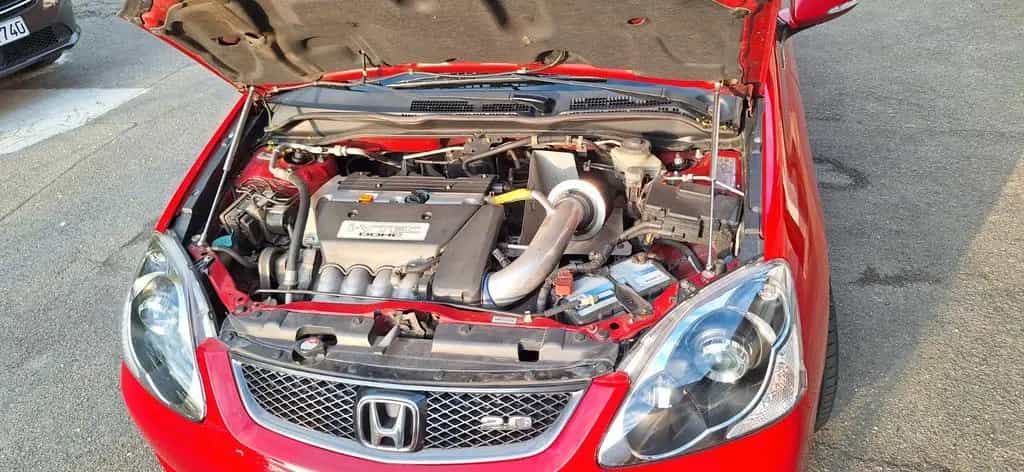 Honda Civic 2.0i Sport Sport 03/2005-photo-8
