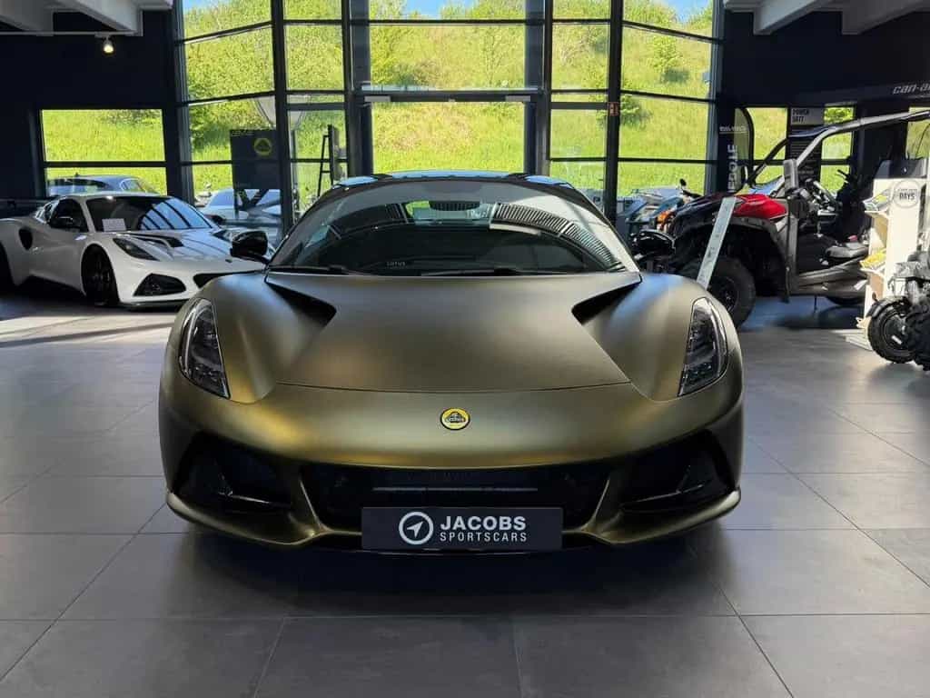 Lotus Emira First Edition Navi LED Einparkhilfe 04/2025-photo-1