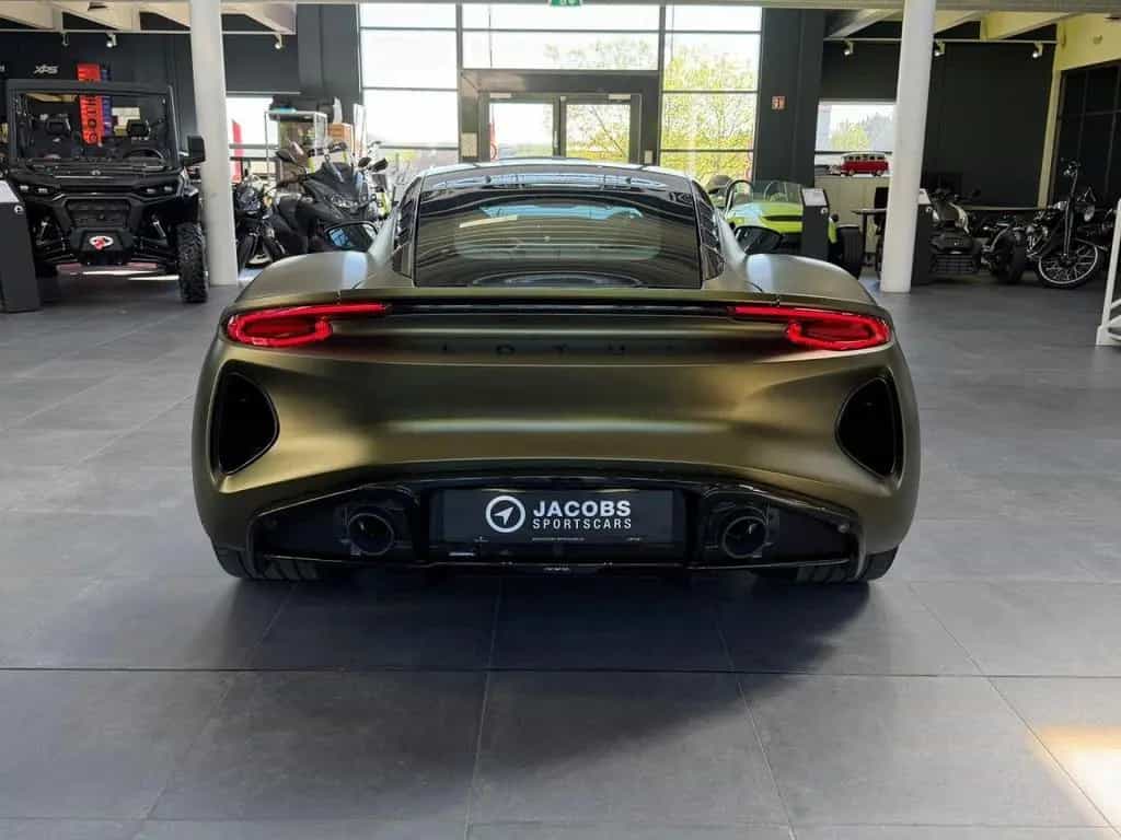 Lotus Emira First Edition Navi LED Einparkhilfe 04/2025-photo-5