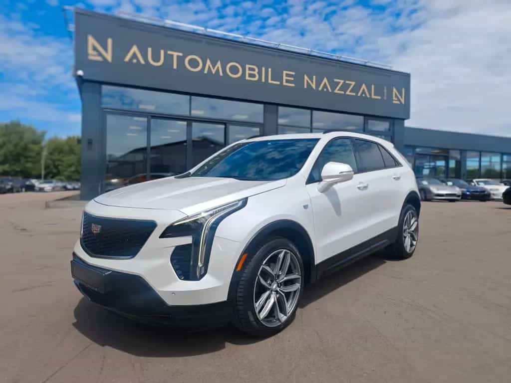 Cadillac XT4 LUXURY AWD *AUT*LEDER*LED*NAVI*KAM* 06/2022-photo-0