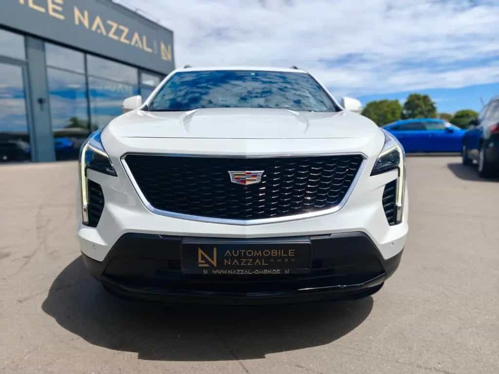 Cadillac XT4 LUXURY AWD *AUT*LEDER*LED*NAVI*KAM* 06/2022-photo-2