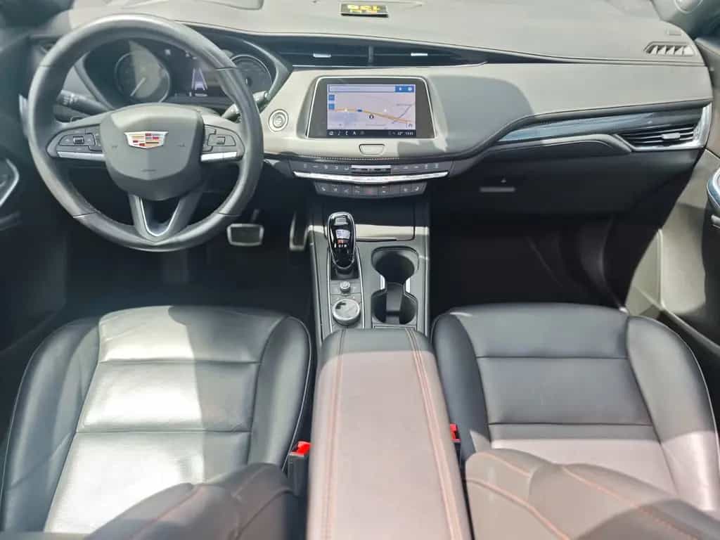 Cadillac XT4 LUXURY AWD *AUT*LEDER*LED*NAVI*KAM* 06/2022-photo-20