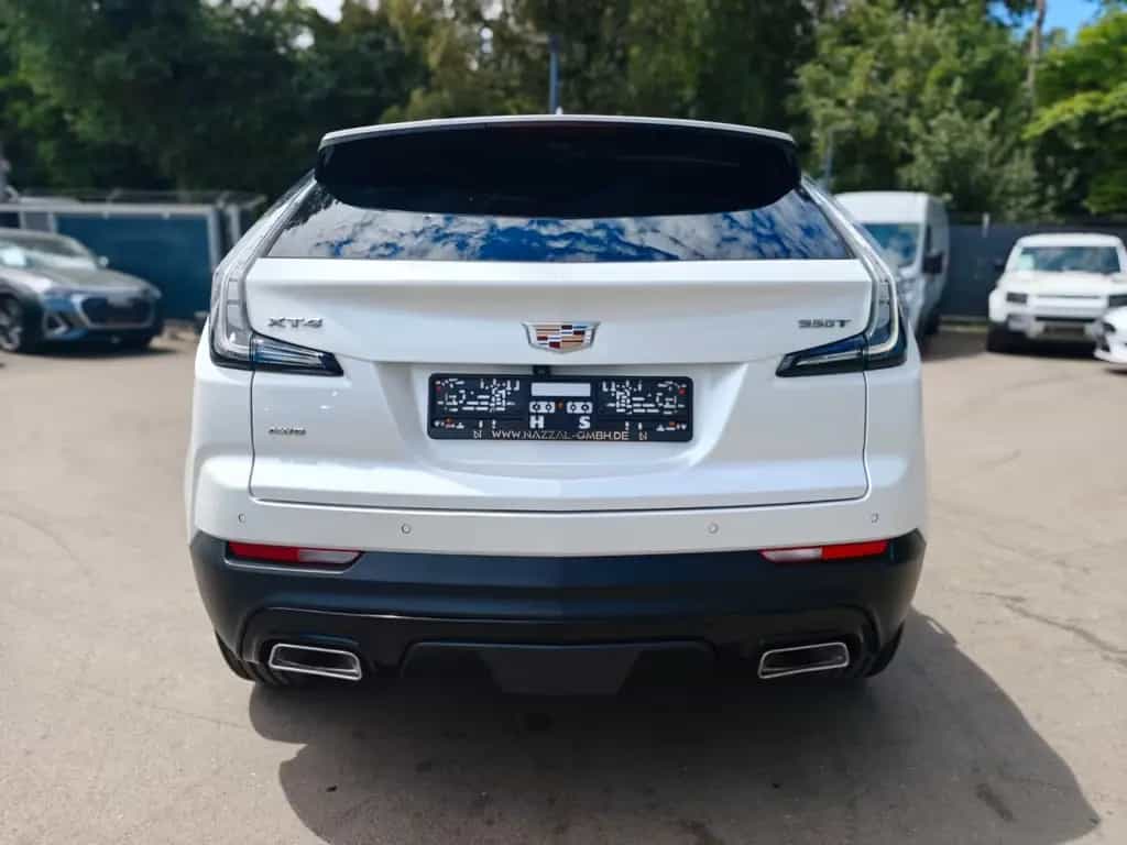 Cadillac XT4 LUXURY AWD *AUT*LEDER*LED*NAVI*KAM* 06/2022-photo-6