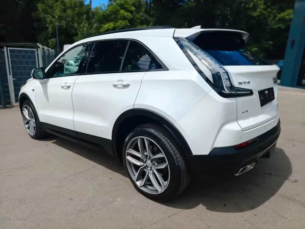 Cadillac XT4 LUXURY AWD *AUT*LEDER*LED*NAVI*KAM* 06/2022-photo-7