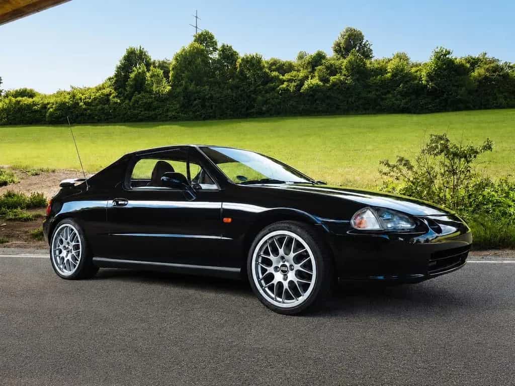 Honda CRX del Sol Daytona - rostfrei - TÜV neu - JDM 11/1996-photo-0