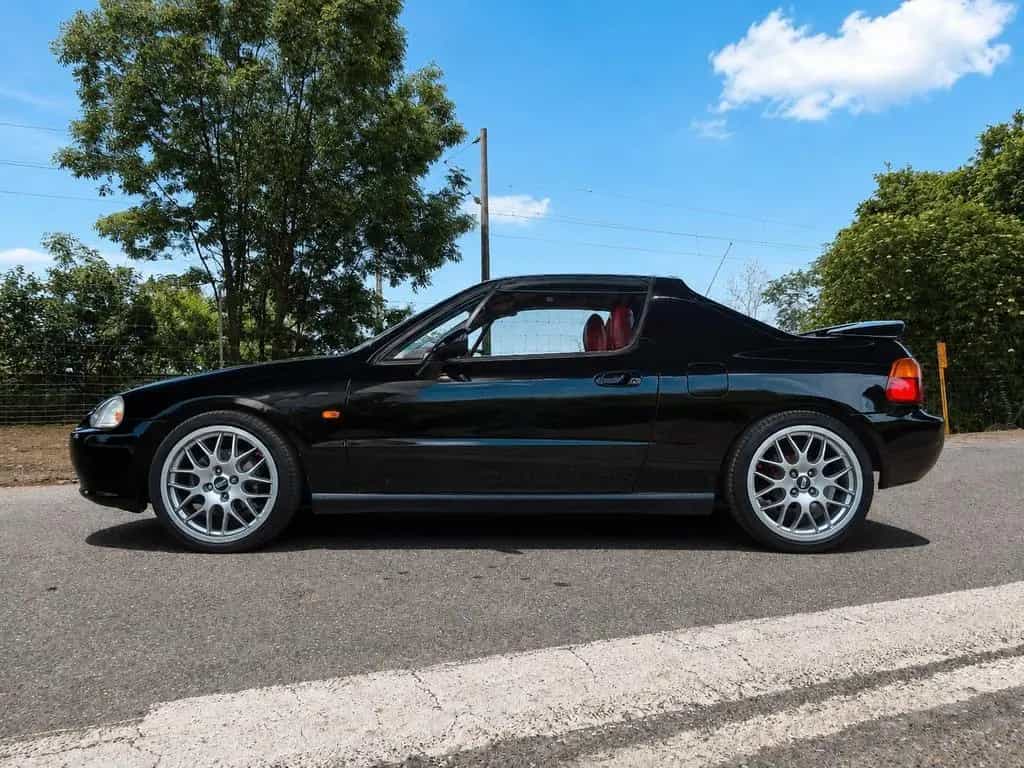 Honda CRX del Sol Daytona - rostfrei - TÜV neu - JDM 11/1996-photo-4