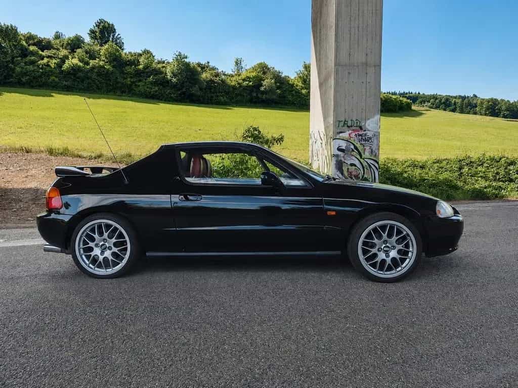 Honda CRX del Sol Daytona - rostfrei - TÜV neu - JDM 11/1996-photo-5