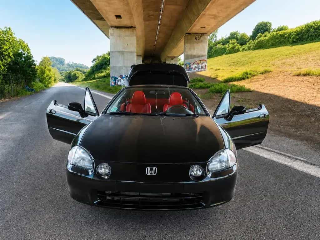 Honda CRX del Sol Daytona - rostfrei - TÜV neu - JDM 11/1996-photo-6
