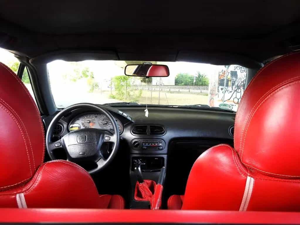 Honda CRX del Sol Daytona - rostfrei - TÜV neu - JDM 11/1996-photo-8