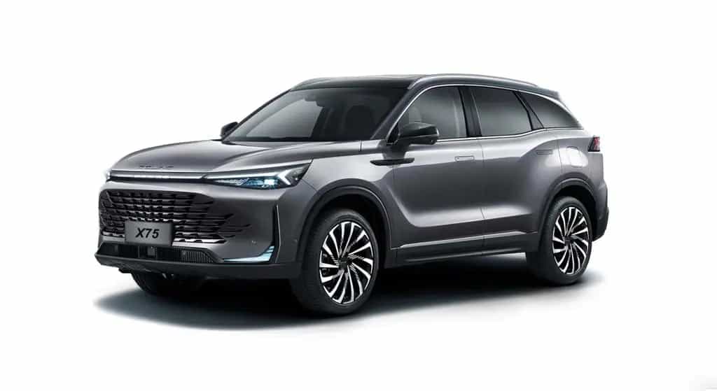 BAIC Beijing X75 , ACC, Pano, VOLL, bis 6J Garantie null-photo-0