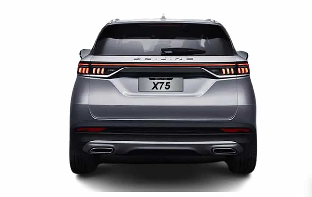 BAIC Beijing X75 , ACC, Pano, VOLL, bis 6J Garantie null-photo-2