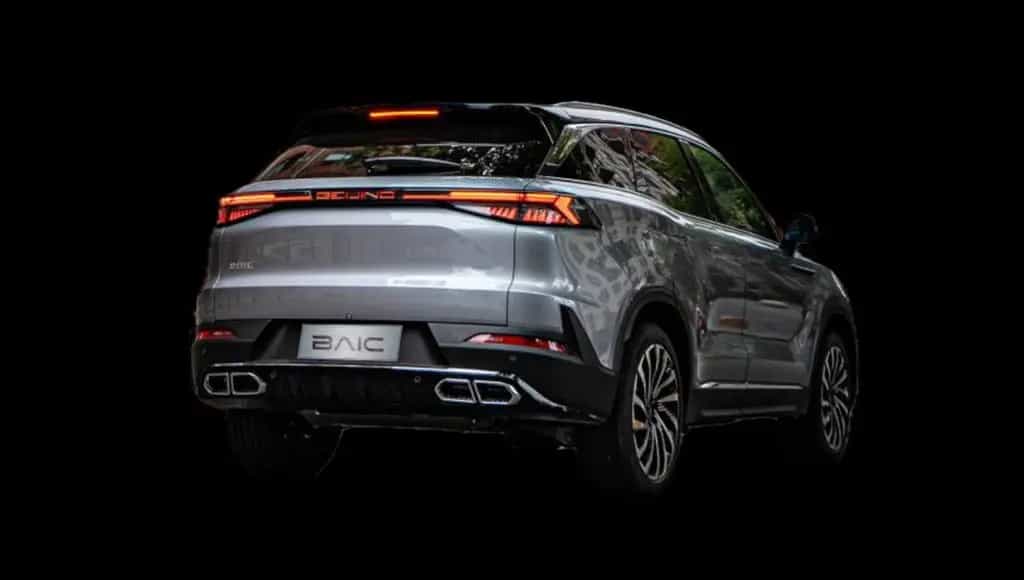 BAIC Beijing X75 , ACC, Pano, VOLL, bis 6J Garantie null-photo-4
