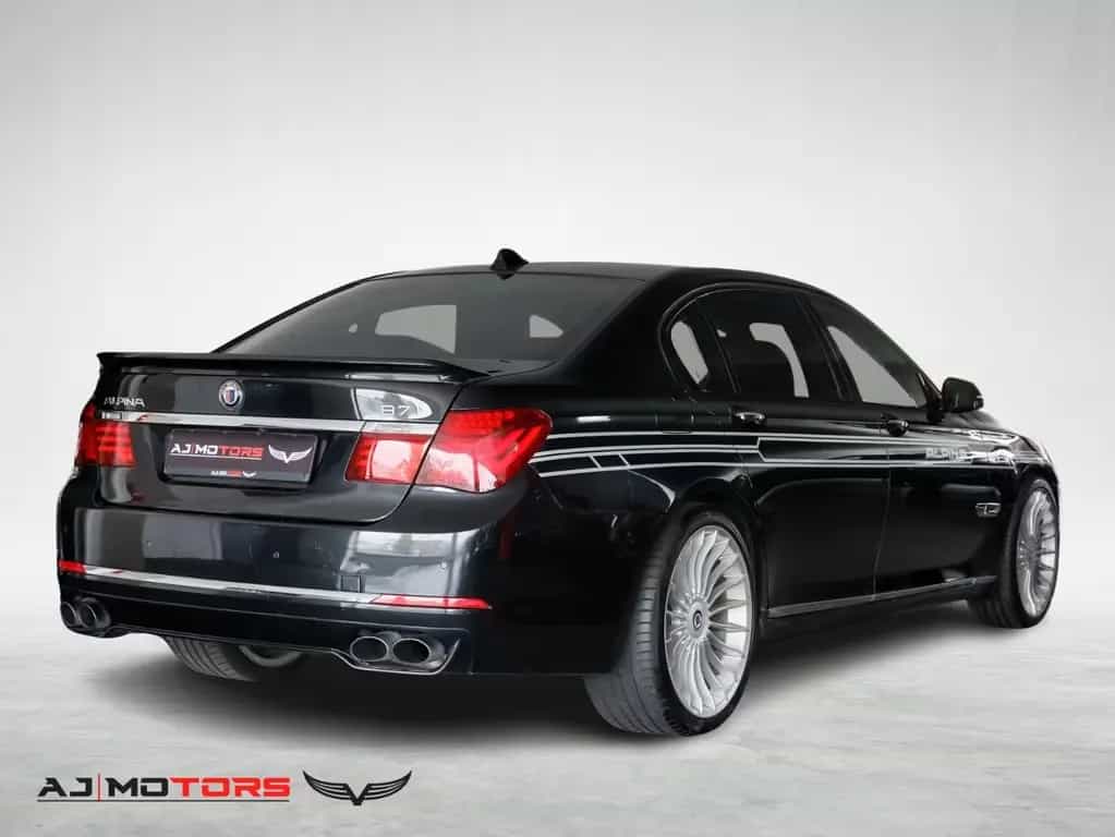 ALPINA B7 Bi-Turbo Langversion Allrad **FULL OPTIONS** 07/2013-photo-1