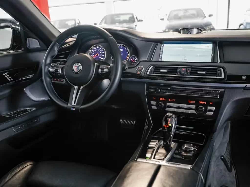 ALPINA B7 Bi-Turbo Langversion Allrad **FULL OPTIONS** 07/2013-photo-13