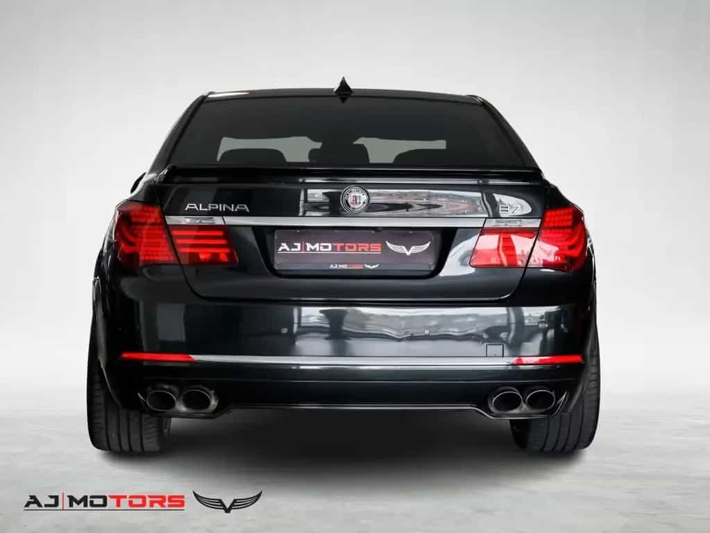 ALPINA B7 Bi-Turbo Langversion Allrad **FULL OPTIONS** 07/2013-photo-3