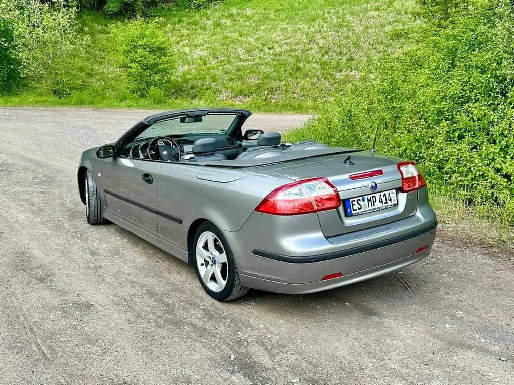 Saab Other 9-3 Cabrio 2.0t Vector Automatik · 1. Hand 03/2004-photo-1