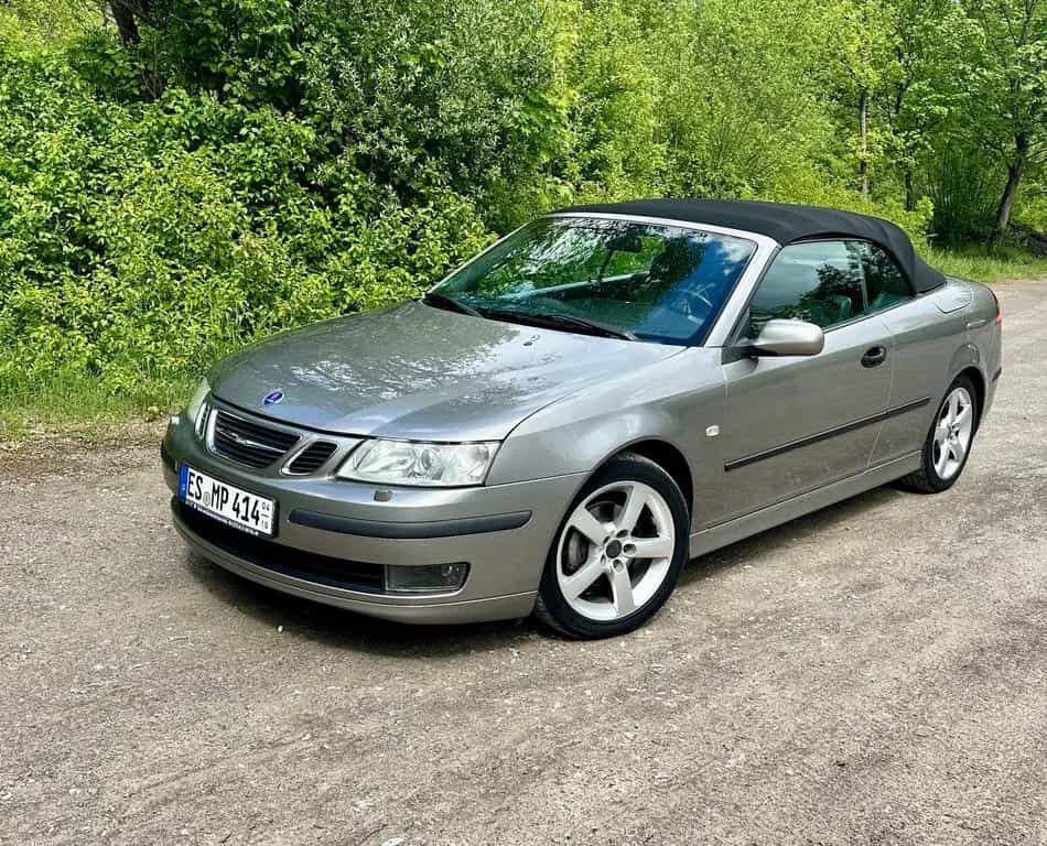 Saab Other 9-3 Cabrio 2.0t Vector Automatik · 1. Hand 03/2004-photo-2