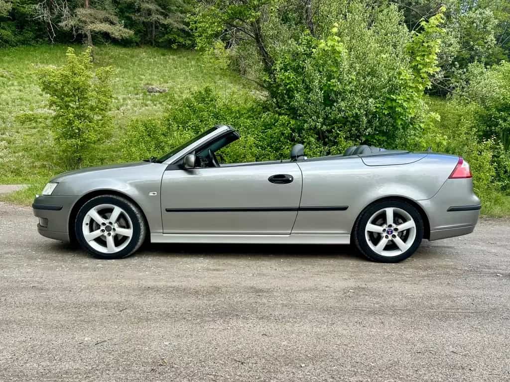Saab Other 9-3 Cabrio 2.0t Vector Automatik · 1. Hand 03/2004-photo-3