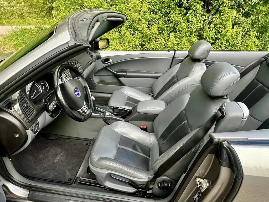 Saab Other 9-3 Cabrio 2.0t Vector Automatik · 1. Hand 03/2004-photo-4