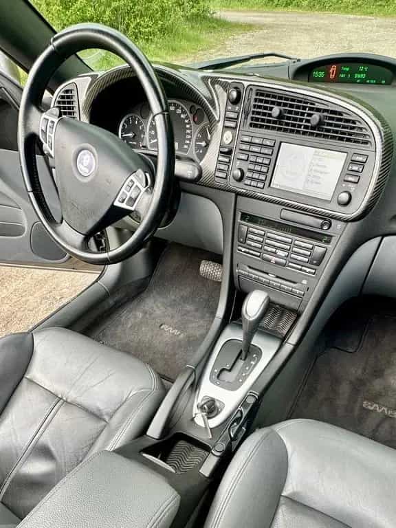 Saab Other 9-3 Cabrio 2.0t Vector Automatik · 1. Hand 03/2004-photo-5