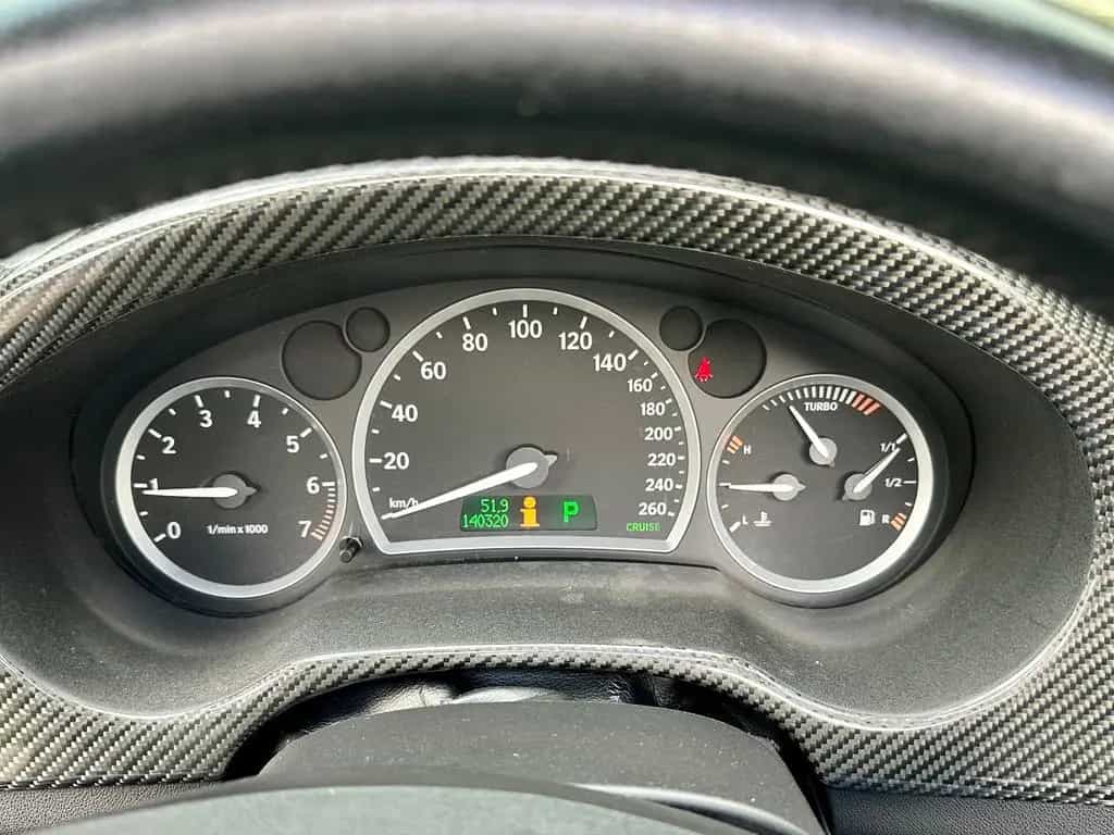 Saab Other 9-3 Cabrio 2.0t Vector Automatik · 1. Hand 03/2004-photo-6