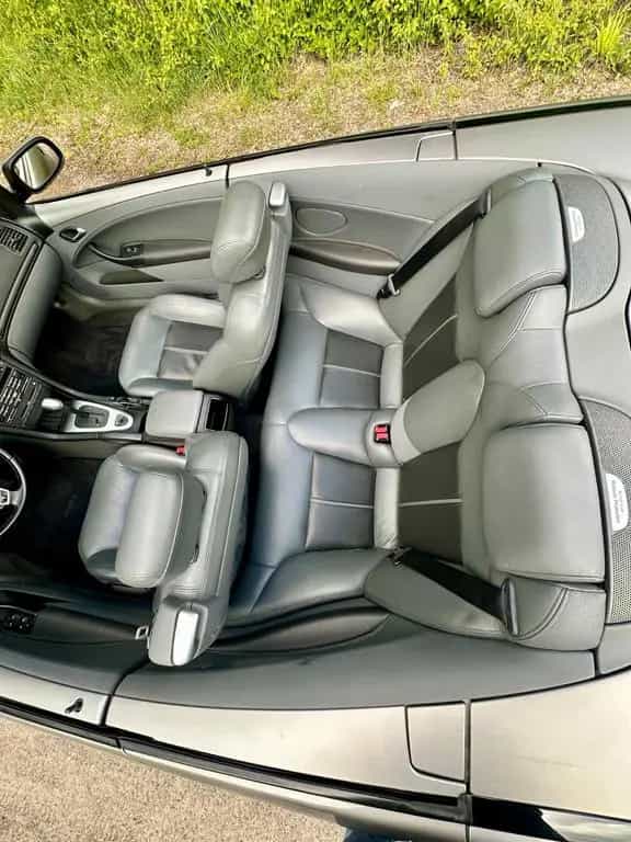 Saab Other 9-3 Cabrio 2.0t Vector Automatik · 1. Hand 03/2004-photo-8