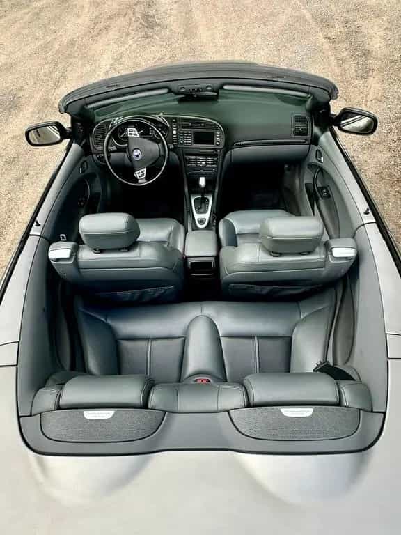 Saab Other 9-3 Cabrio 2.0t Vector Automatik · 1. Hand 03/2004-photo-9