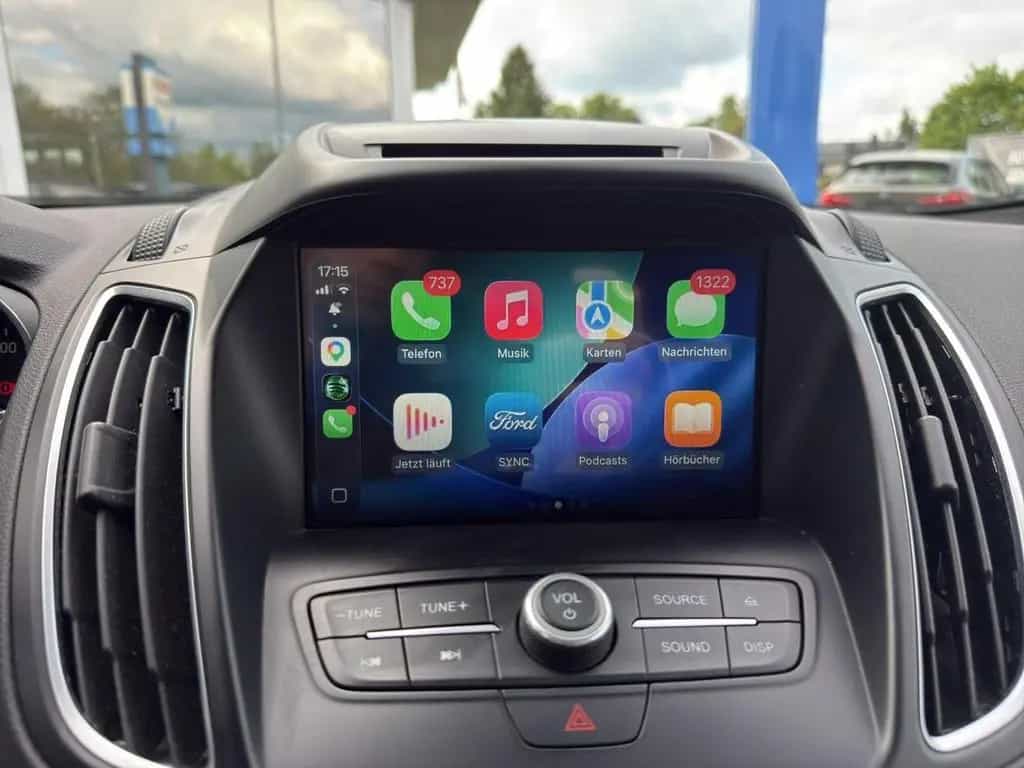 Ford Grand C-Max 1.0 EcoBoost Cool & Connect 10/2018-photo-21
