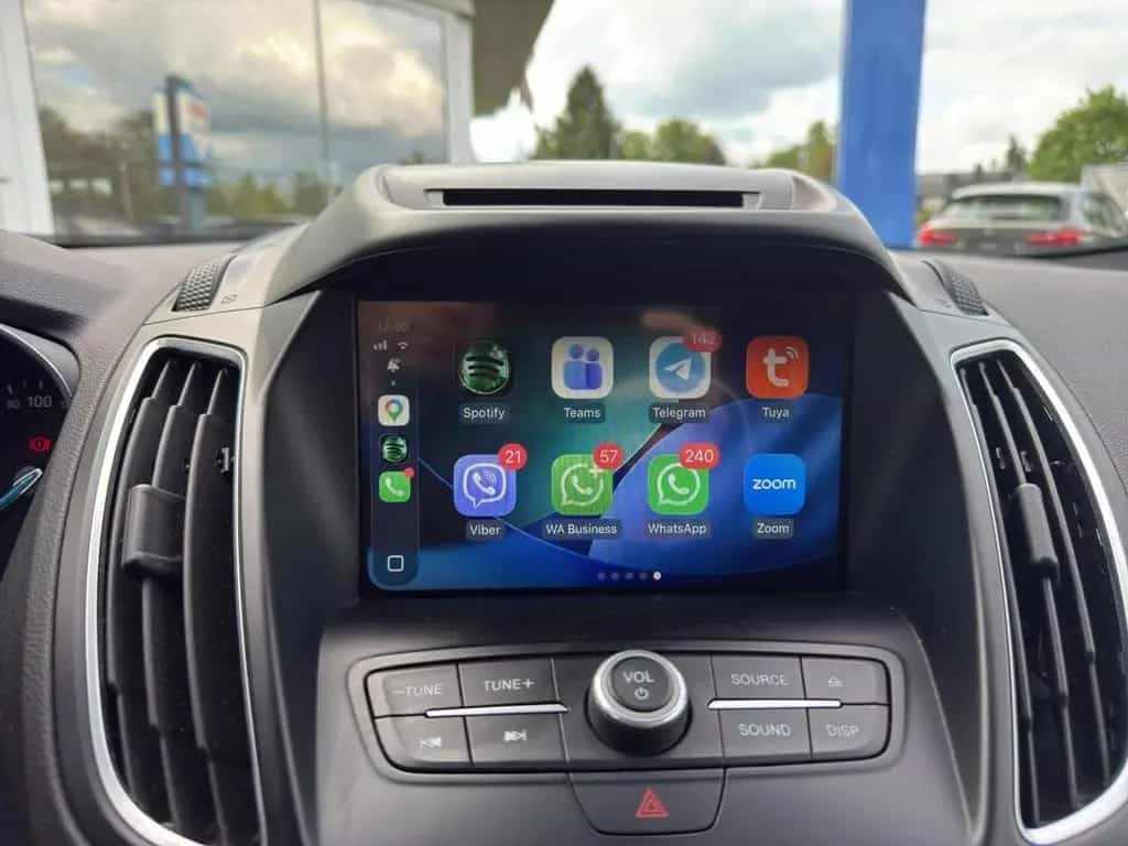 Ford Grand C-Max 1.0 EcoBoost Cool & Connect 10/2018-photo-24