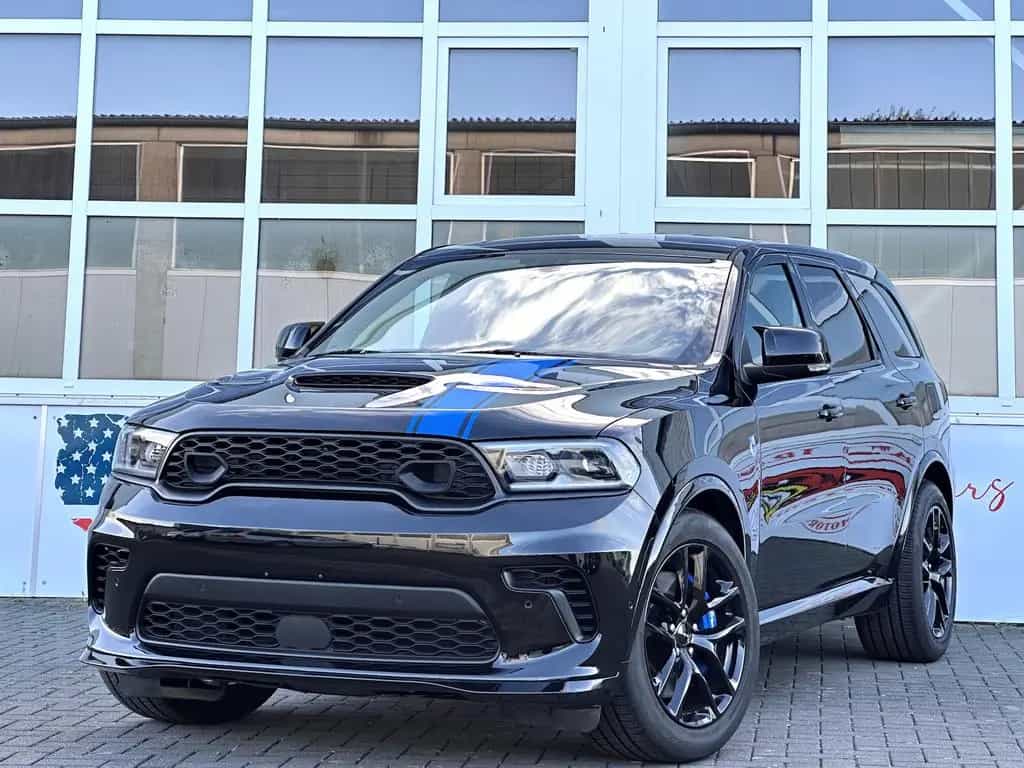 Dodge Durango SRT 392 4x4 SD AHK Carplay PDC Alcantara 06/2018-photo-0