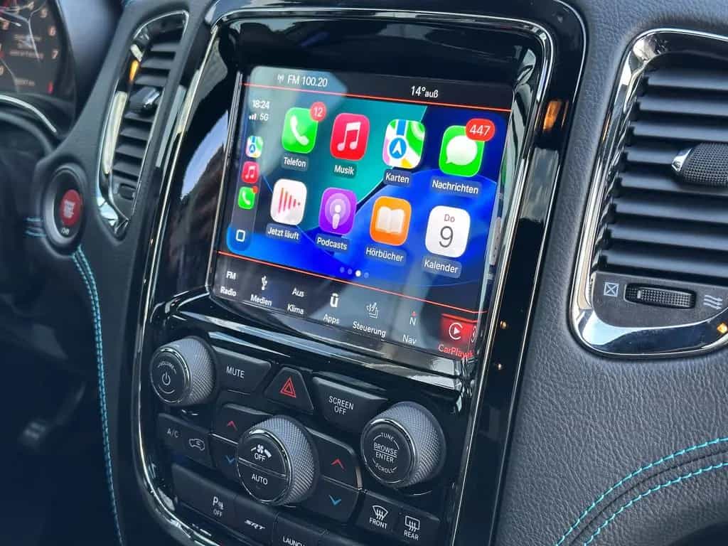 Dodge Durango SRT 392 4x4 SD AHK Carplay PDC Alcantara 06/2018-photo-10