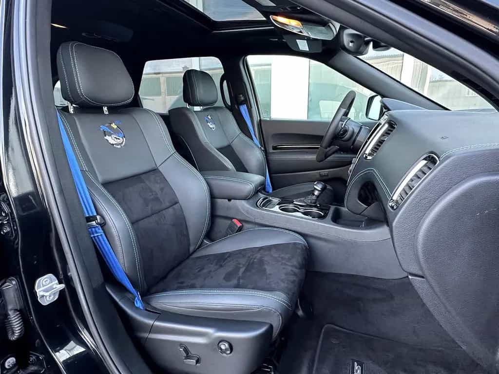 Dodge Durango SRT 392 4x4 SD AHK Carplay PDC Alcantara 06/2018-photo-12