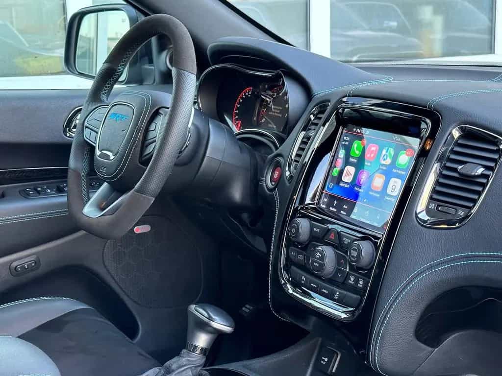 Dodge Durango SRT 392 4x4 SD AHK Carplay PDC Alcantara 06/2018-photo-13