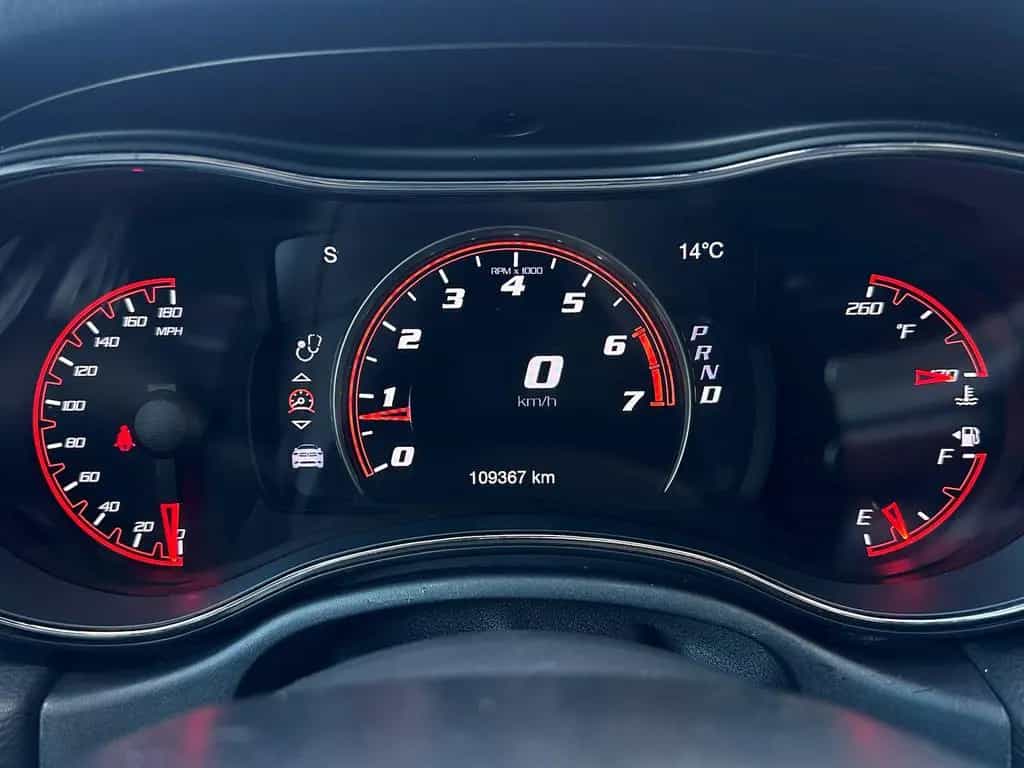 Dodge Durango SRT 392 4x4 SD AHK Carplay PDC Alcantara 06/2018-photo-19